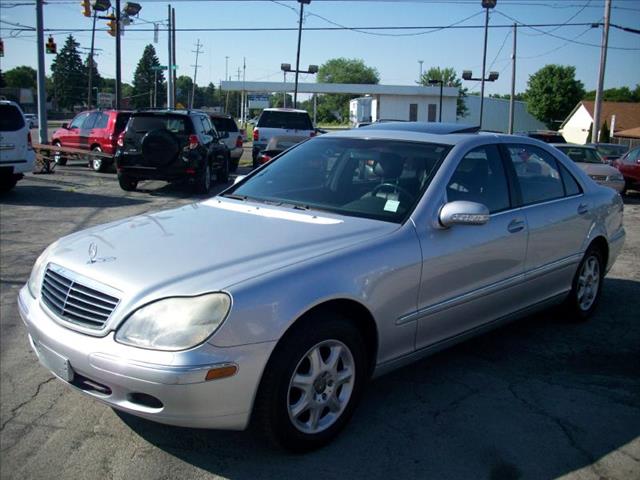2001 Mercedes-Benz S-Class Gl 2x2