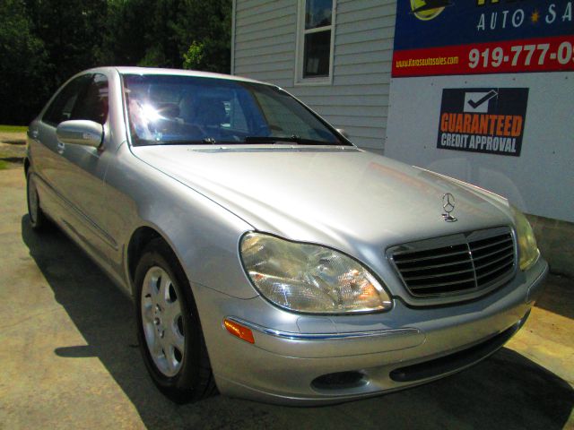 2001 Mercedes-Benz S-Class Sahara