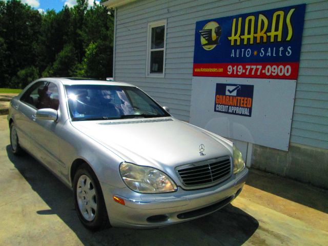 2001 Mercedes-Benz S-Class Sahara