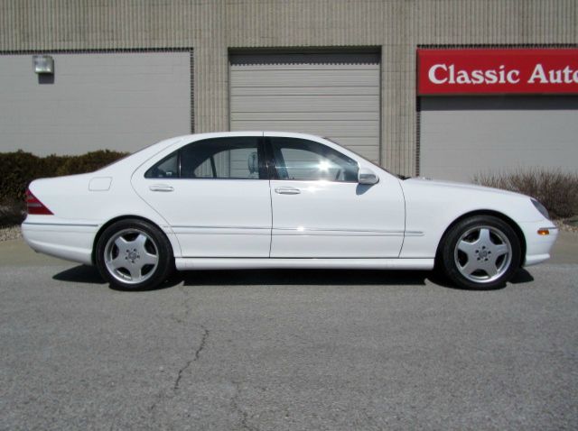 2001 Mercedes-Benz S-Class C320-wagon