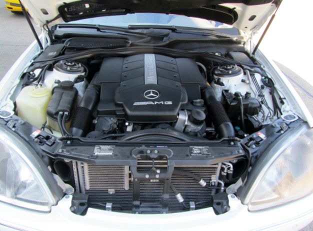 2001 Mercedes-Benz S-Class C320-wagon