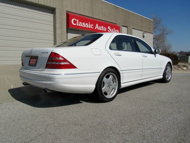 2001 Mercedes-Benz S-Class C320-wagon