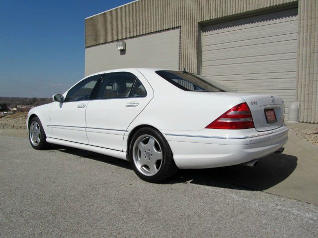2001 Mercedes-Benz S-Class C320-wagon