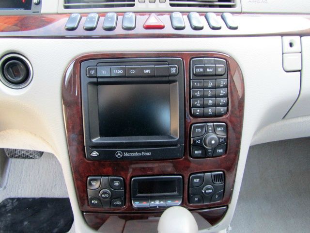 2001 Mercedes-Benz S-Class C320-wagon