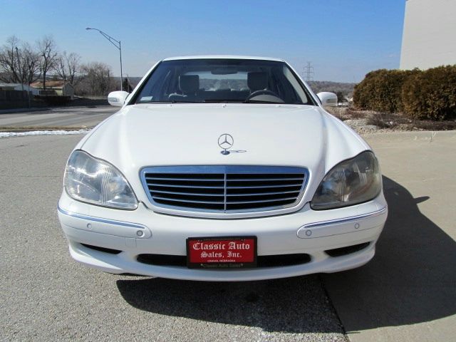2001 Mercedes-Benz S-Class C320-wagon