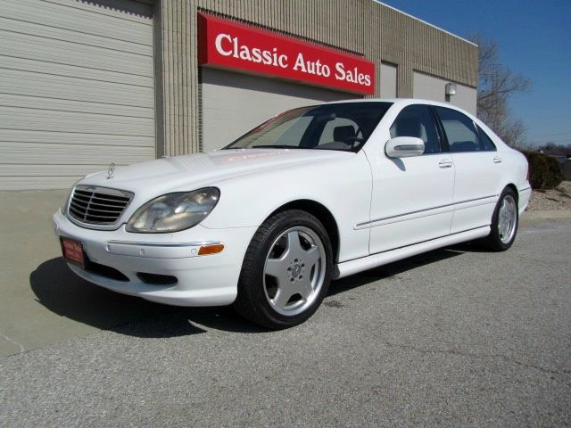 2001 Mercedes-Benz S-Class C320-wagon
