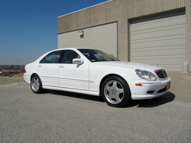2001 Mercedes-Benz S-Class C320-wagon