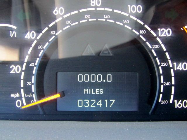 2001 Mercedes-Benz S-Class C320-wagon