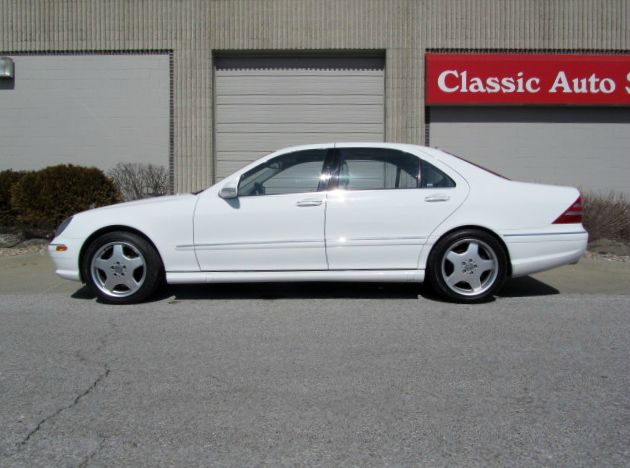 2001 Mercedes-Benz S-Class C320-wagon