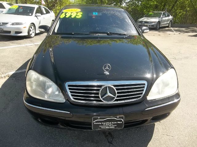 2001 Mercedes-Benz S-Class 29