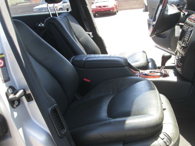 2001 Mercedes-Benz S-Class STI W/silver Wheels