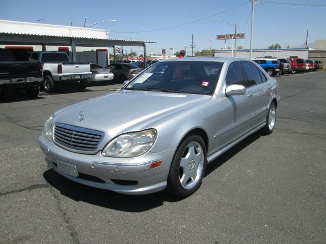 2001 Mercedes-Benz S-Class STI W/silver Wheels