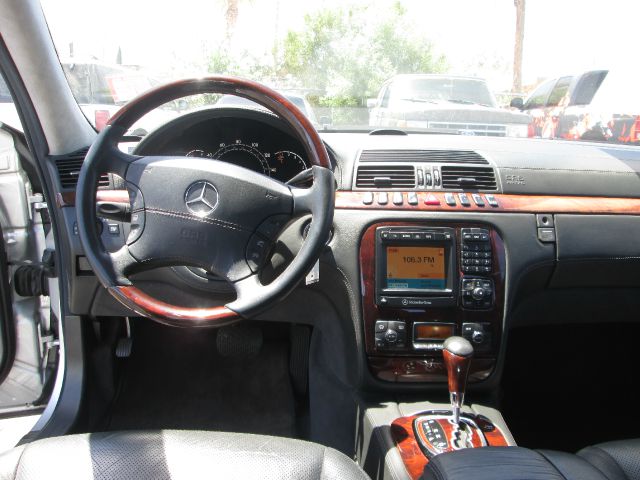 2001 Mercedes-Benz S-Class STI W/silver Wheels