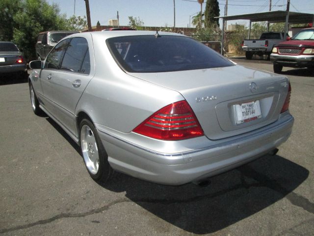 2001 Mercedes-Benz S-Class STI W/silver Wheels