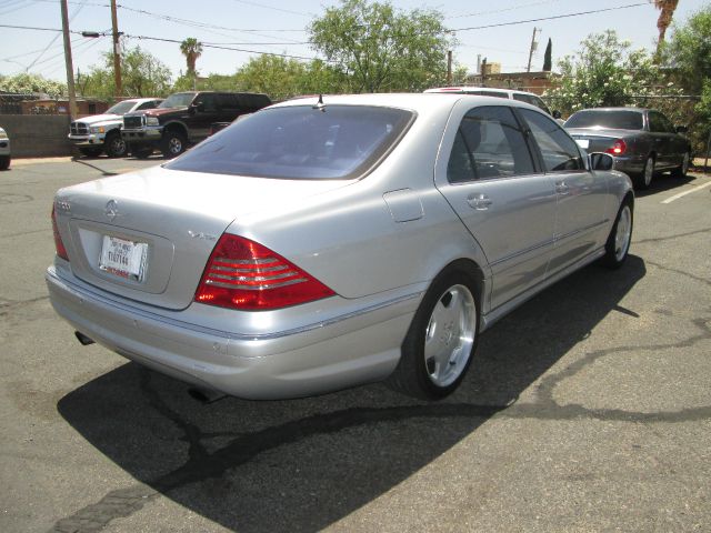 2001 Mercedes-Benz S-Class STI W/silver Wheels