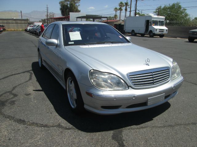 2001 Mercedes-Benz S-Class STI W/silver Wheels