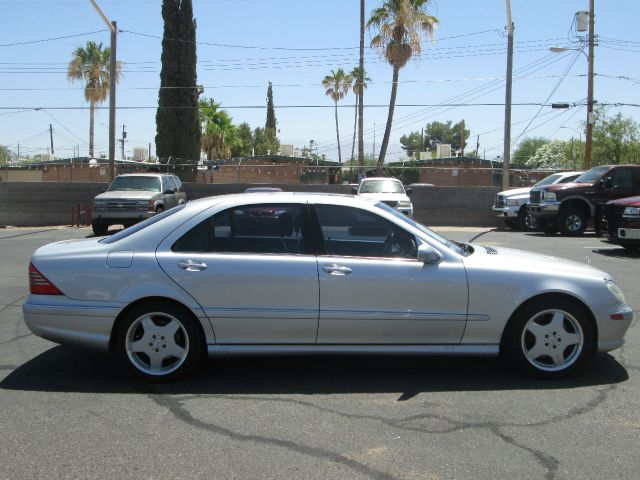 2001 Mercedes-Benz S-Class STI W/silver Wheels