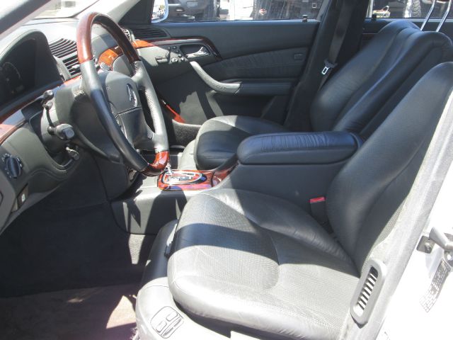 2001 Mercedes-Benz S-Class STI W/silver Wheels