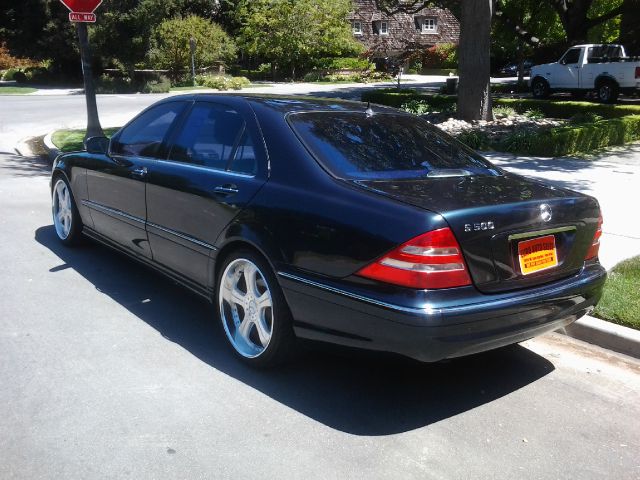 2001 Mercedes-Benz S-Class SW1