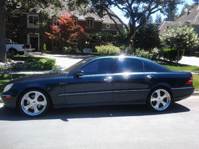 2001 Mercedes-Benz S-Class SW1