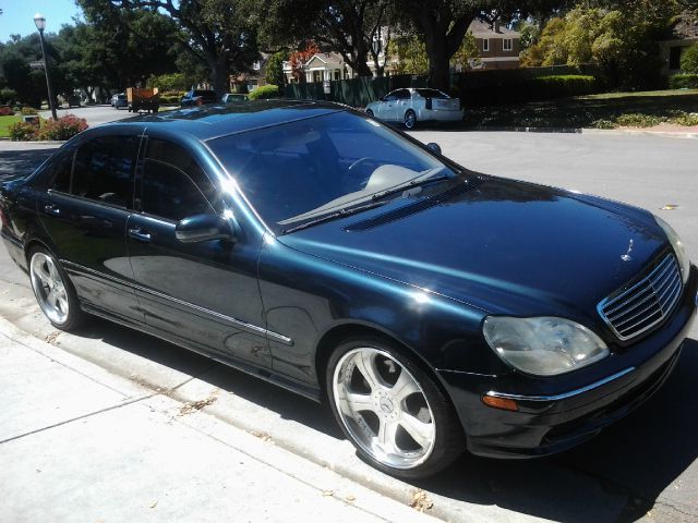 2001 Mercedes-Benz S-Class SW1