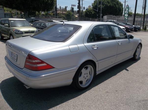 2001 Mercedes-Benz S-Class Unknown