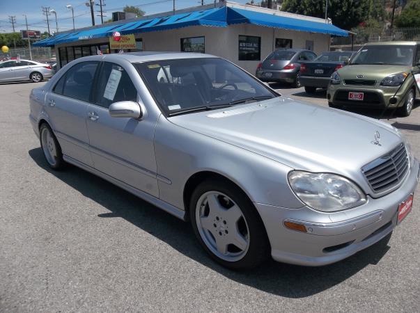 2001 Mercedes-Benz S-Class Unknown