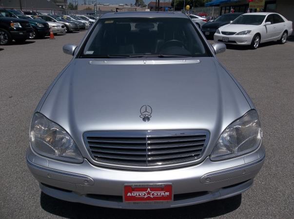 2001 Mercedes-Benz S-Class Unknown