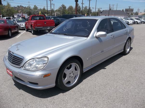 2001 Mercedes-Benz S-Class Unknown