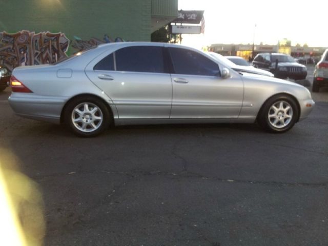2001 Mercedes-Benz S-Class SW1