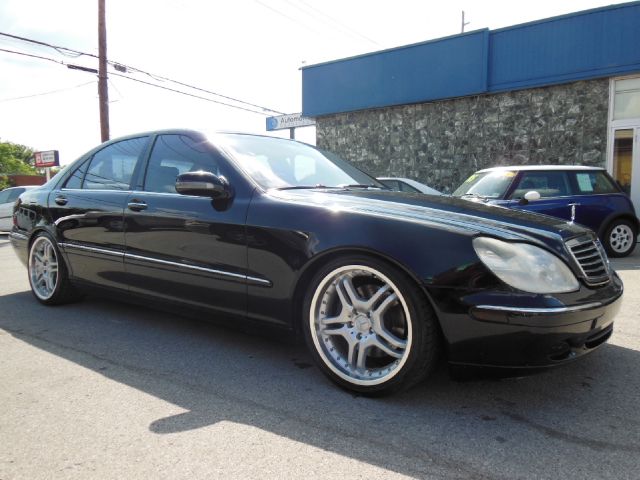 2001 Mercedes-Benz S-Class Sahara