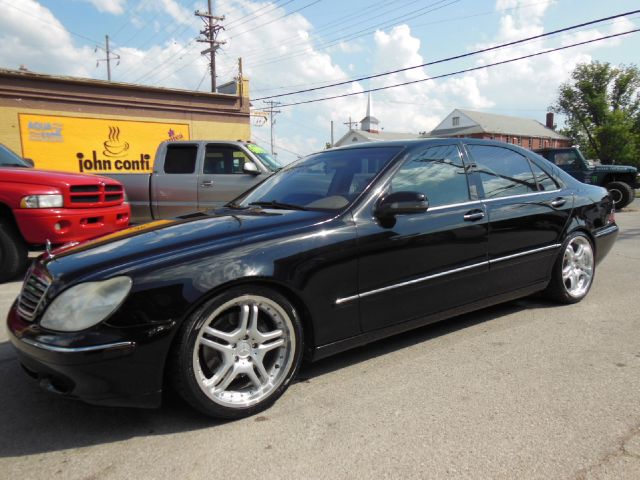 2001 Mercedes-Benz S-Class Sahara