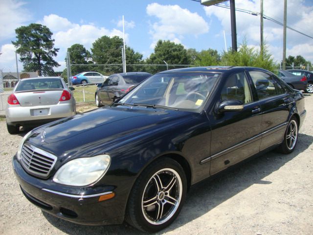 2001 Mercedes-Benz S-Class Sahara