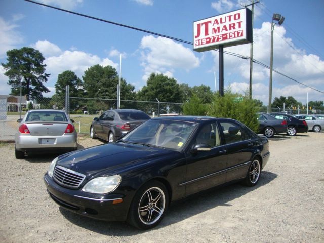 2001 Mercedes-Benz S-Class Sahara