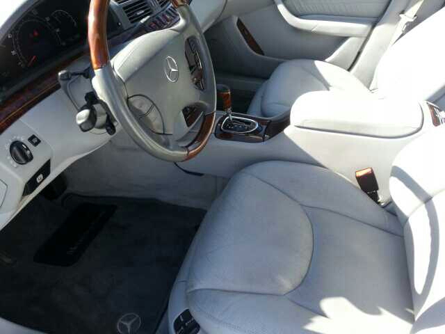 2001 Mercedes-Benz S-Class SW1