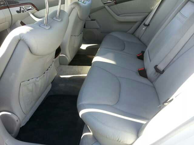 2001 Mercedes-Benz S-Class SW1