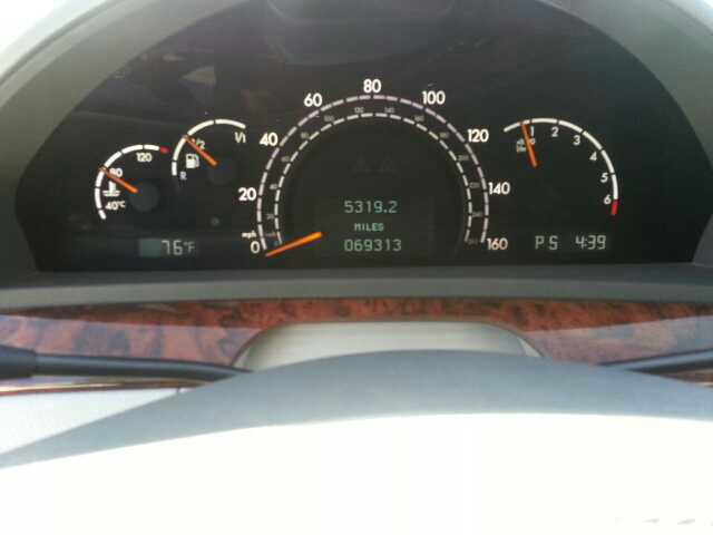 2001 Mercedes-Benz S-Class SW1