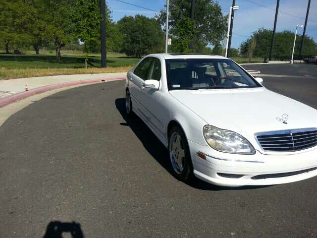 2001 Mercedes-Benz S-Class SW1