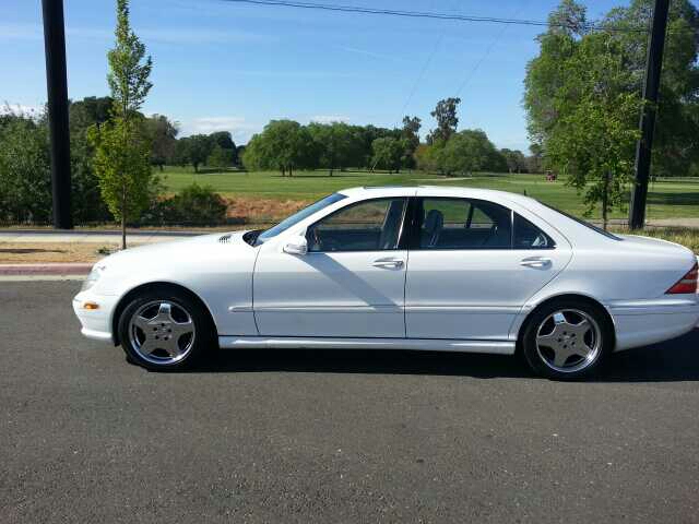 2001 Mercedes-Benz S-Class SW1