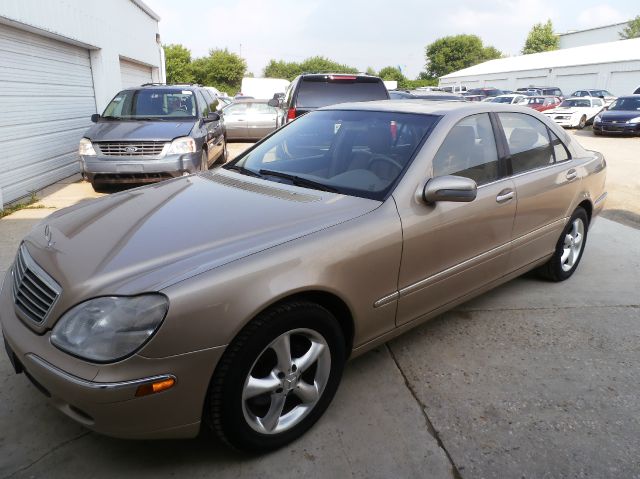 2001 Mercedes-Benz S-Class SW1