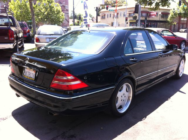 2001 Mercedes-Benz S-Class STI W/silver Wheels