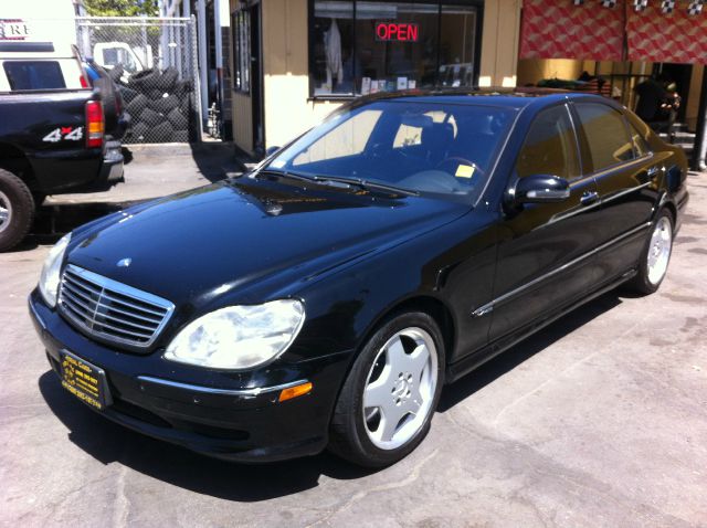 2001 Mercedes-Benz S-Class STI W/silver Wheels