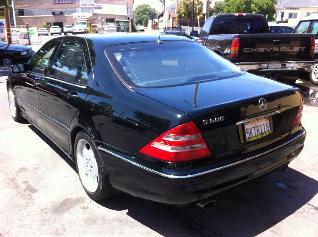 2001 Mercedes-Benz S-Class STI W/silver Wheels