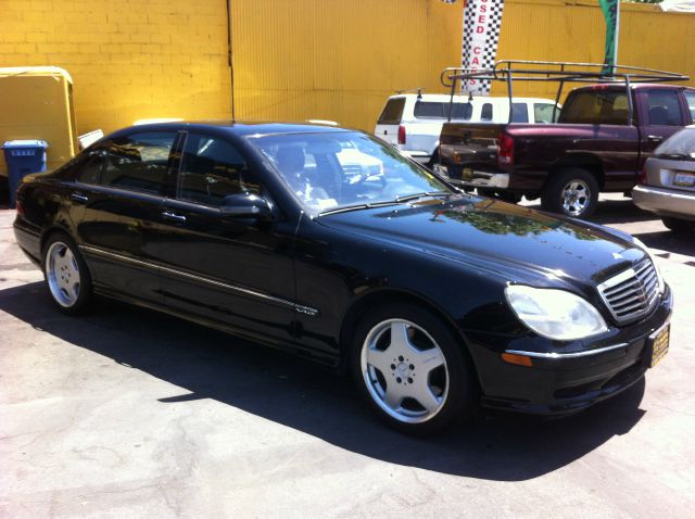 2001 Mercedes-Benz S-Class STI W/silver Wheels