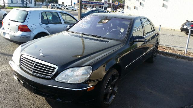 2001 Mercedes-Benz S-Class SW1