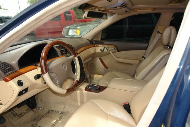 2001 Mercedes-Benz S-Class Sahara