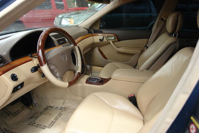 2001 Mercedes-Benz S-Class Sahara