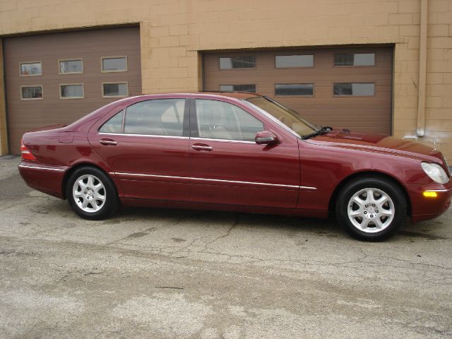 2001 Mercedes-Benz S-Class SW1