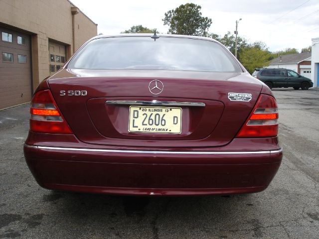 2001 Mercedes-Benz S-Class SW1