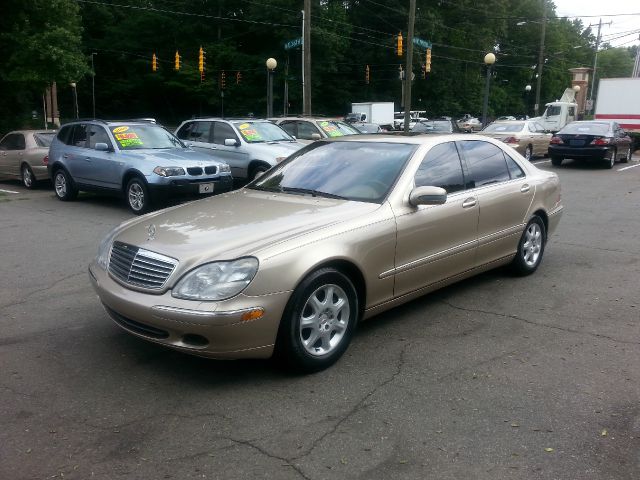 2001 Mercedes-Benz S-Class Sahara